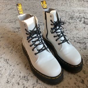 Jadon Dr Martens - white US 8